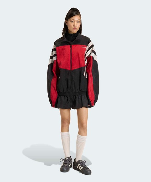 FRED PERRY（フレッドペリー） ジャージ Cropped Taped Track Jacket