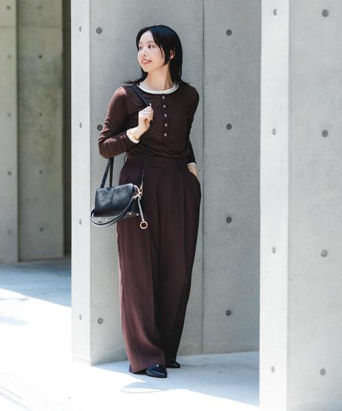 「RODE SKO」 2WAYバッグ ONE テラコッタ レディース_画像4