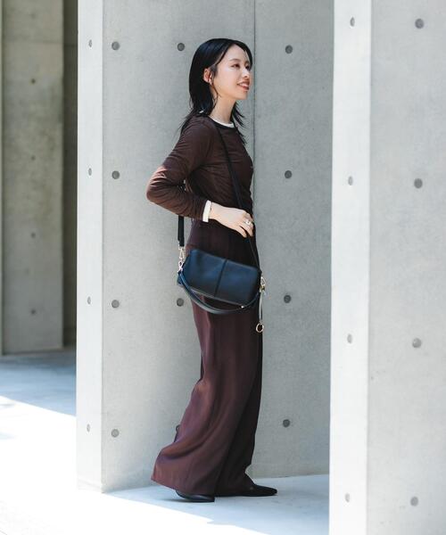 「RODE SKO」 2WAYバッグ ONE テラコッタ レディース_画像5