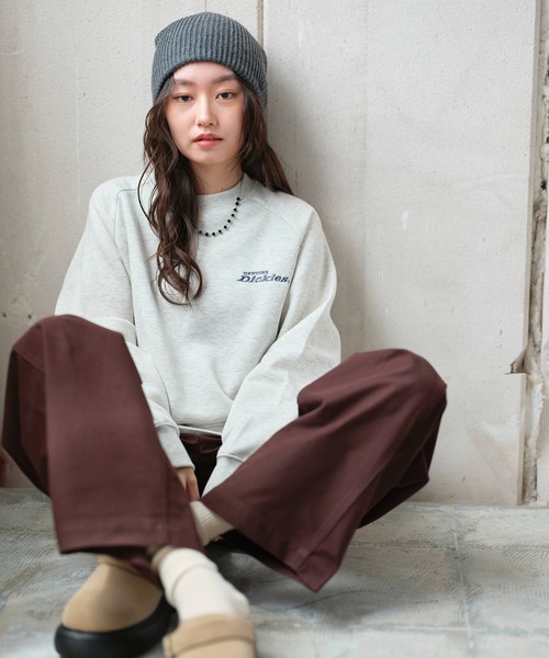 ソイングク　RUFF D DIVE スウェットトレーナー Dickies（ディッキーズ） トレーナー スウェット 裏起毛 「GENUINE