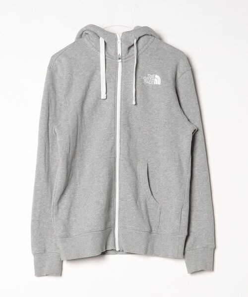 THE NORTH FACE（ザ ノースフェイス） ジップアップパーカー S グレー