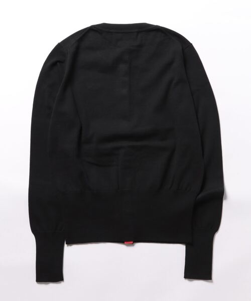 「Vivienne Westwood red label」 ニットカーディガン SMALL ブラック レディース_画像2