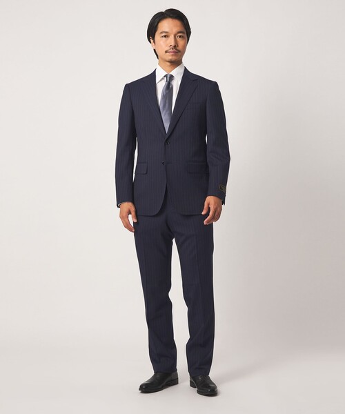 A Day in the Life UNITED ARROWS セットアップ A DAY IN THE LIFE セレモニースーツ セットアップ ピンストライプ 2