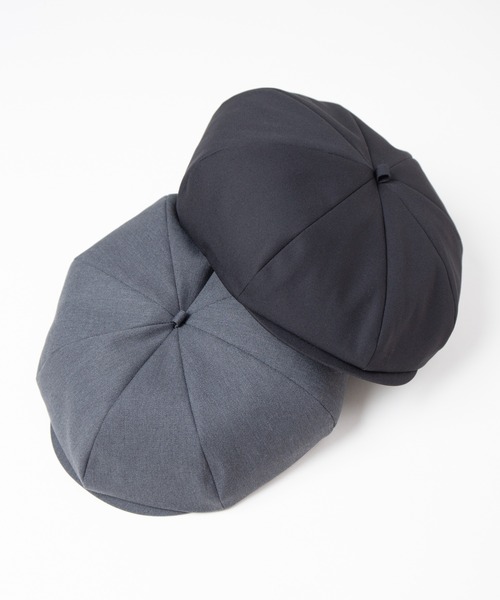 RACAL（ラカル） 帽子 キャスケット メンズ High-twist gabardine
