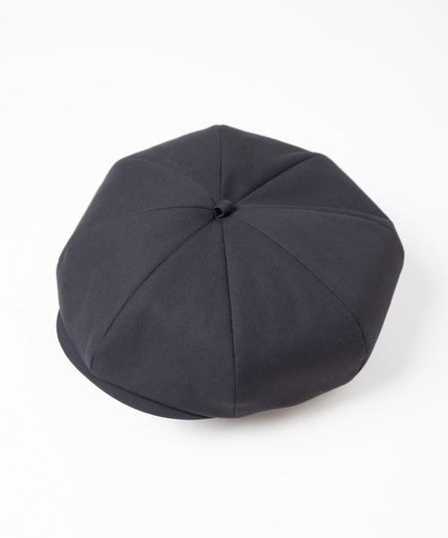 RACAL（ラカル） 帽子 キャスケット メンズ High-twist gabardine
