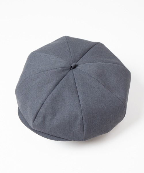 RACAL（ラカル） 帽子 キャスケット メンズ High-twist gabardine