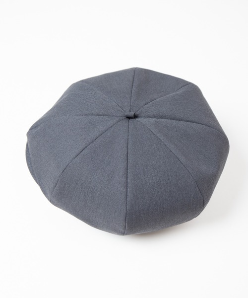 RACAL（ラカル） 帽子 キャスケット メンズ High-twist gabardine