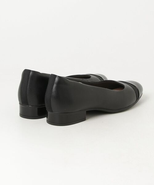 「Clarks」 パンプス UK5.5 ブラック系その他 レディース_画像2