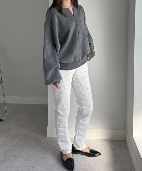 RANAN（ラナン） パンツ あたたかダウンパンツ レディース : ZOZOTOWN
