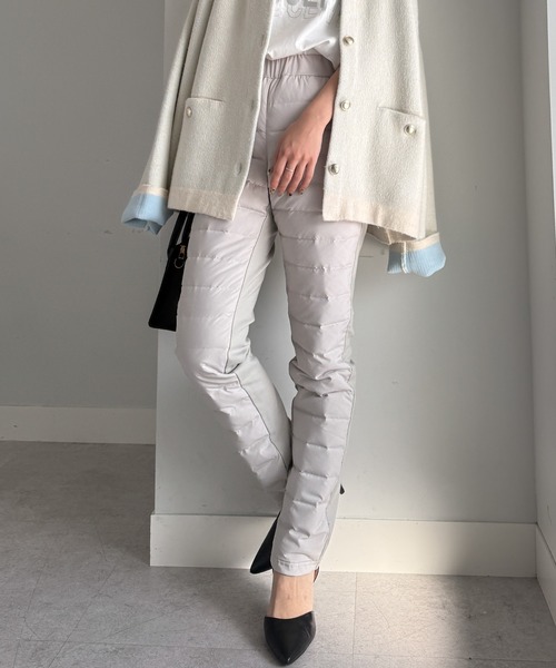 RANAN（ラナン） パンツ あたたかダウンパンツ レディース : ZOZOTOWN