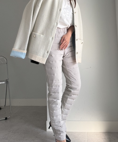 ホワイト キルティング\