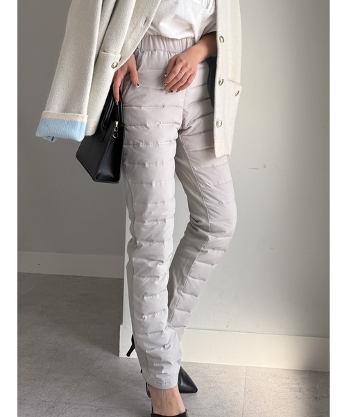 RANAN（ラナン） パンツ あたたかダウンパンツ レディース : ZOZOTOWN