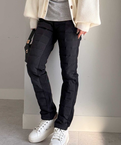 あったかダウンパンツ&ダウンジャケット RANAN（ラナン） パンツ あたたかダウンパンツ レディース : ZOZOTOWN