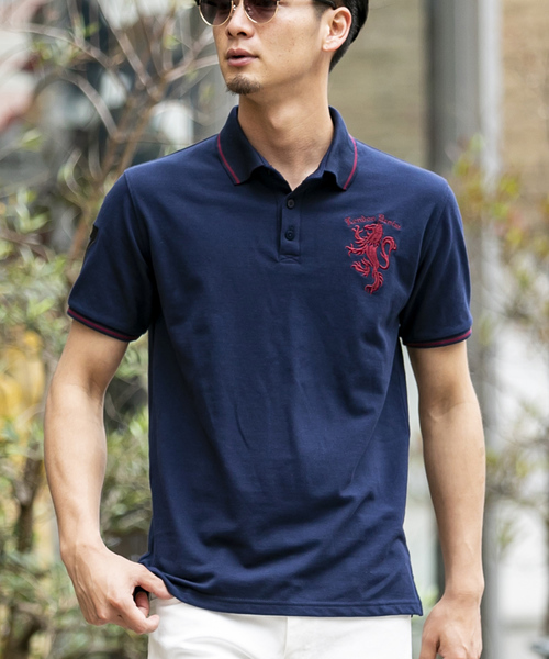 London Denim（ロンドンデニム） ポロシャツ 半袖 WEB限定「London