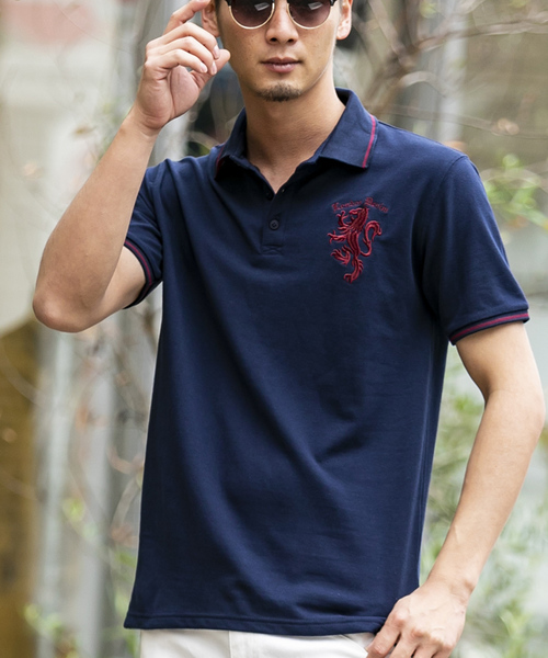 London Denim（ロンドンデニム） ポロシャツ 半袖 WEB限定「London