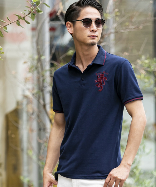 London Denim（ロンドンデニム） ポロシャツ WEB限定「London Denim