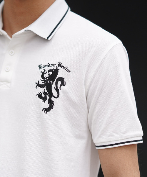 London Denim（ロンドンデニム） ポロシャツ WEB限定「London Denim
