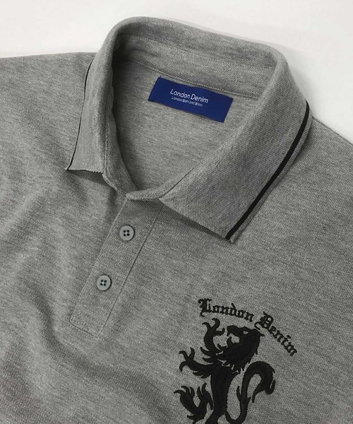 London Denim（ロンドンデニム） ポロシャツ WEB限定「London Denim 