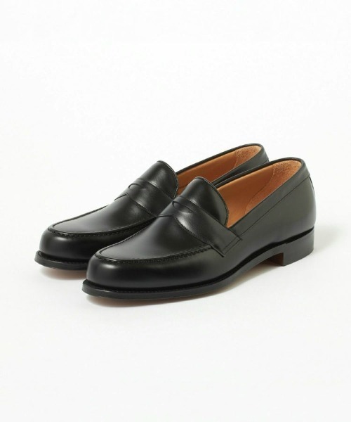ローファー 「JOSEPH CHEANEY/ジョセフ チーニー」HUDSON/ハドソン（レザーソール/カーフ） メンズの画像