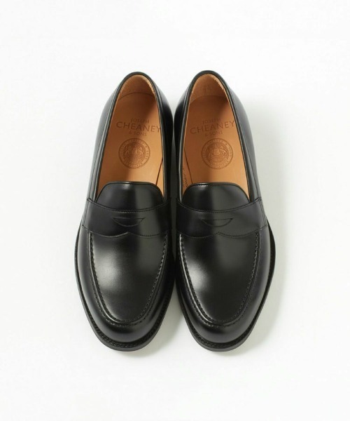 ローファー 「JOSEPH CHEANEY/ジョセフ チーニー」HUDSON/ハドソン（レザーソール/カーフ） メンズの画像