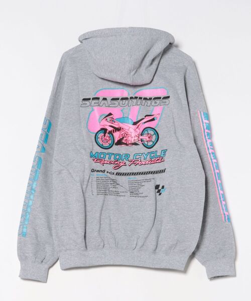 パーカー seasoning / SEASONING HOODIE レディース メンズ SEASONING パーカー seasoning / LOGO HOODIE メンズ レディース