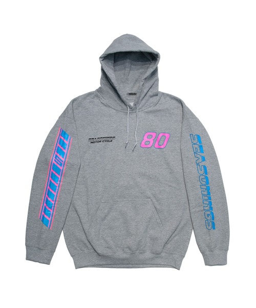 SEASONING パーカー seasoning / GIONO HOODIE MOTORCYCLE