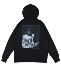 アンプリファイア HIDEヒデ フーディ パーカー 3周年記念 メディコムトイ MEDICOM TOY パーカー Amplifier “3rd Anniversary Hoodie