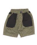 ハーフパンツ パンツ 短パン 柔らかツイルハー...の詳細画像2