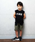 ハーフパンツ パンツ 短パン 柔らかツイルハー...の詳細画像3