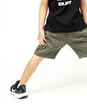 ハーフパンツ パンツ 短パン 柔らかツイルハー...の詳細画像5