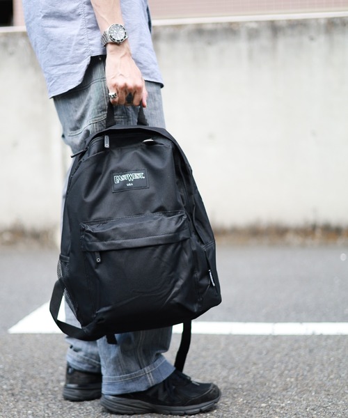 デイバック リュック 「East West U.S.A」ナイロンディバッグ メンズ