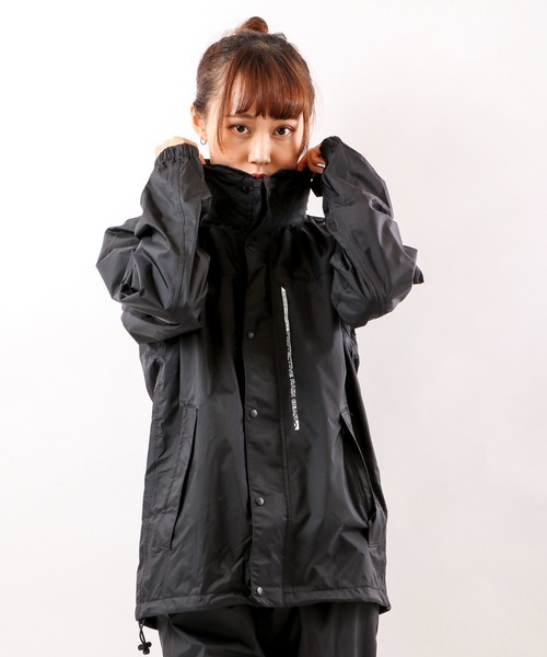 FUNALIVE（ファンアライブ） レインコート カッパ DOQMENT ブリザ