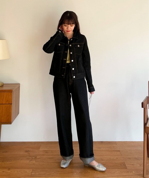 EPIMI E'PIMMY ジャケット Gジャン 〈Set upにも〉コンパクト