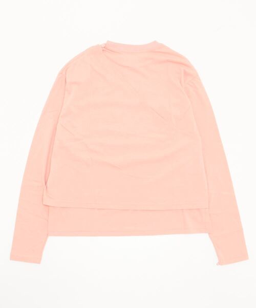 tシャツ DOMENICO+SAVIO layered arrange tee レディース DOMENICO+SAVIO tシャツ layered arrange tee レディース