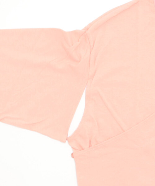 tシャツ DOMENICO+SAVIO layered arrange tee レディース DOMENICO+SAVIO tシャツ layered arrange tee レディース