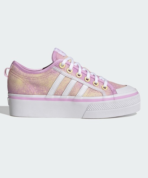 スニーカー ニッツァ プラットフォーム Nizza Platform 厚底スニーカー アディダスオリジナルス レディース Zozotown Yahoo 店 通販 Yahoo ショッピング