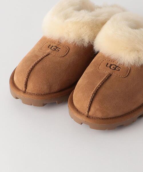 シューズ モカシン デッキシューズ 「WEB限定」「UGG」COQUETTE ムートンスリッパ｜zozo｜06