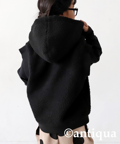 antiqua ベスト フード付きボアベスト キッズ 子供服 男の子