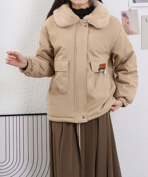 THINK FURのトレンチコート セール】 【小さいサイズ】ベルト付きツイルトレンチコート