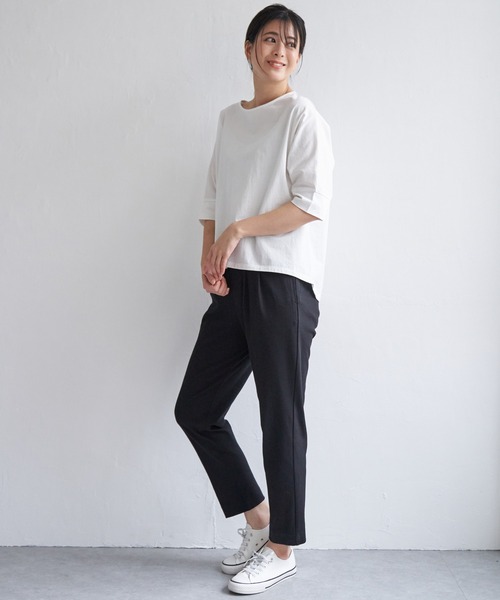 ボトムス Idk ikka パンツ テーパードパンツ レディース : ZOZOTOWN Yahoo!店