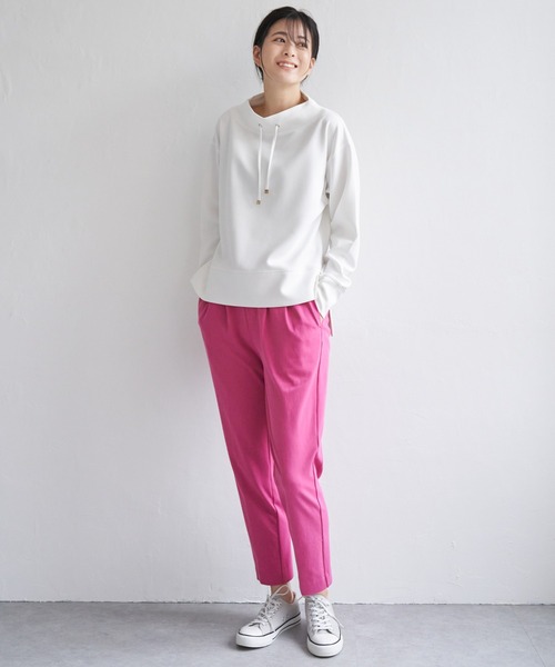 ikka（イッカ） パンツ テーパードパンツ レディース : ZOZOTOWN Yahoo