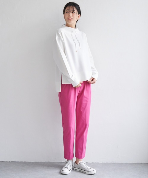 ikka（イッカ） パンツ テーパードパンツ レディース : ZOZOTOWN Yahoo