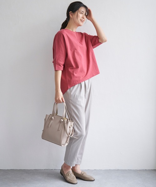 ikka パンツ テーパードパンツ レディース : ZOZOTOWN Yahoo!店