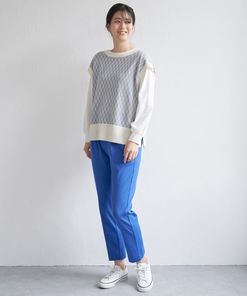 ボトムス Idk ikka パンツ テーパードパンツ レディース : ZOZOTOWN Yahoo!店