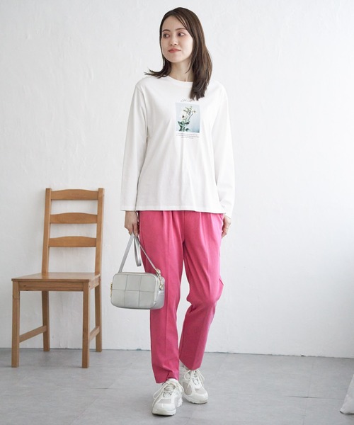 ボトムス Idk ikka パンツ テーパードパンツ レディース : ZOZOTOWN Yahoo!店