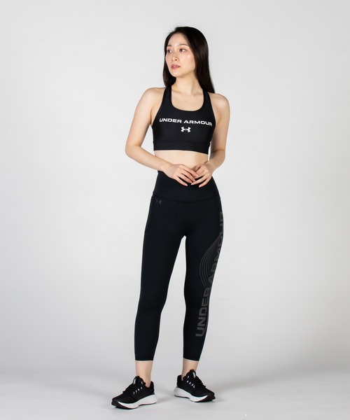 UNDER ARMOUR スポーツブラ UAメッシュ バック ブラ ミディアム