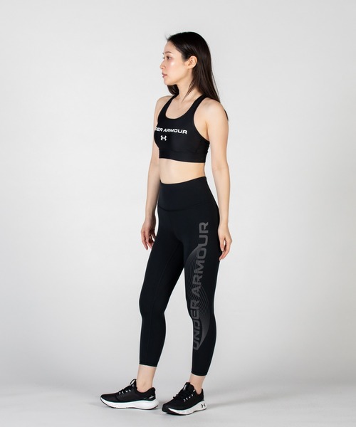 【新品未使用】UNDER ARMOURトレーニングウェア　レディース UNDER ARMOUR スポーツブラ UAアクティブブラ ノベルティ ハイ