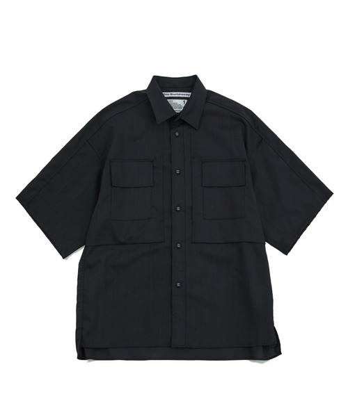 WHITE MOUNTAINEERING（ホワイトマウンテニアリング） 七分袖 シャツ
