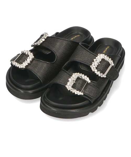 ORiental TRaffic（オリエンタルトラフィック） サンダル ビジュー