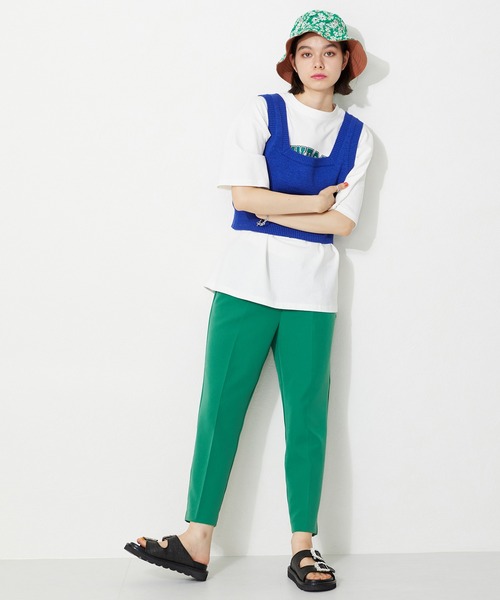 ORiental TRaffic（オリエンタルトラフィック） サンダル ビジュー